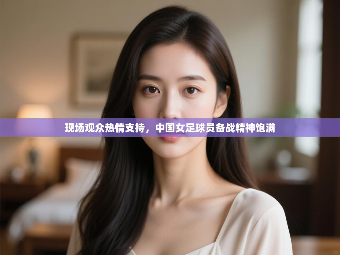 现场观众热情支持，中国女足球员备战精神饱满  第1张