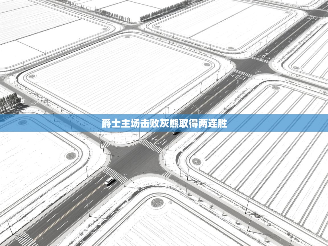 爵士主场击败灰熊取得两连胜  第1张