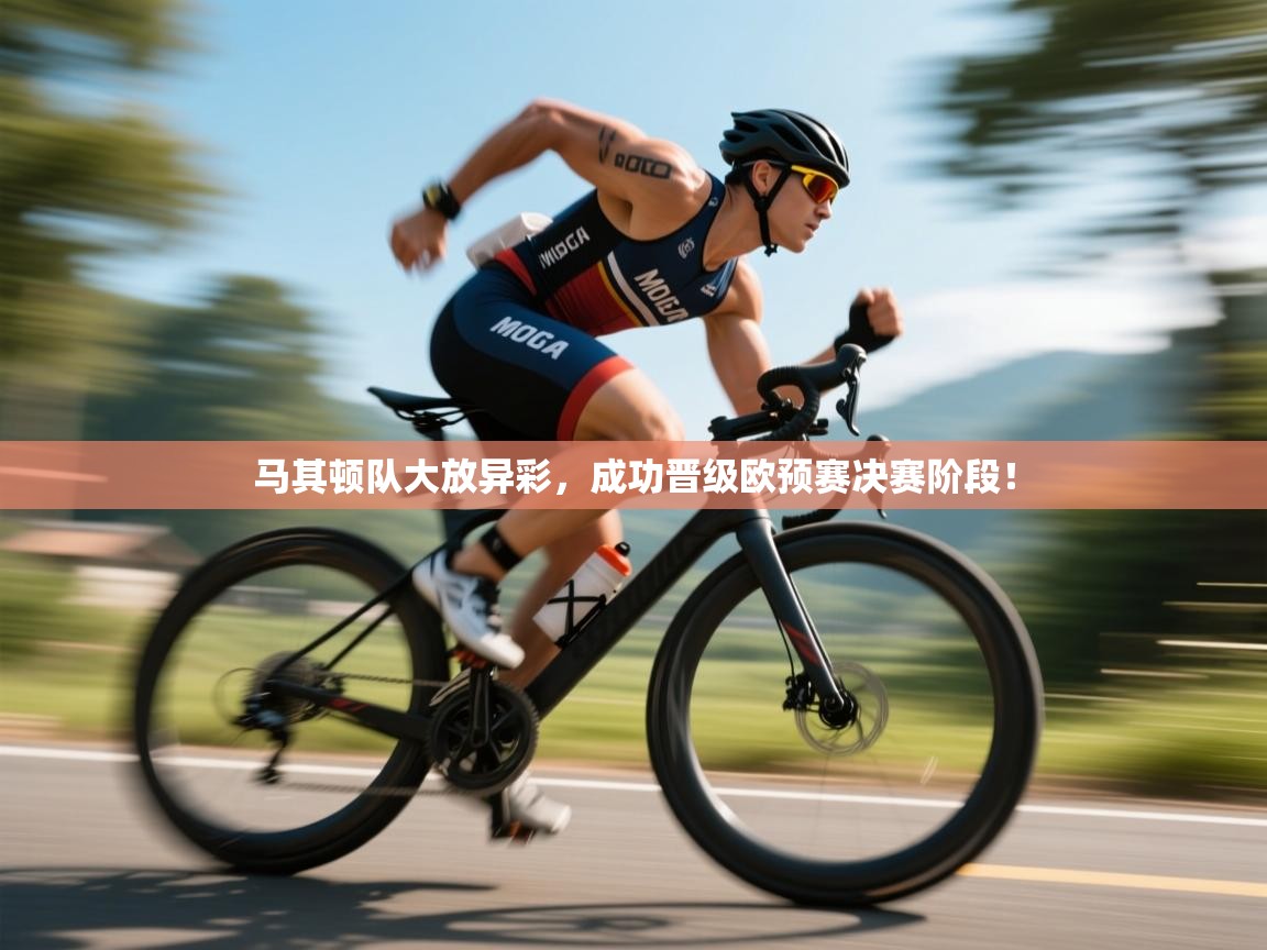 马其顿队大放异彩，成功晋级欧预赛决赛阶段！  第1张