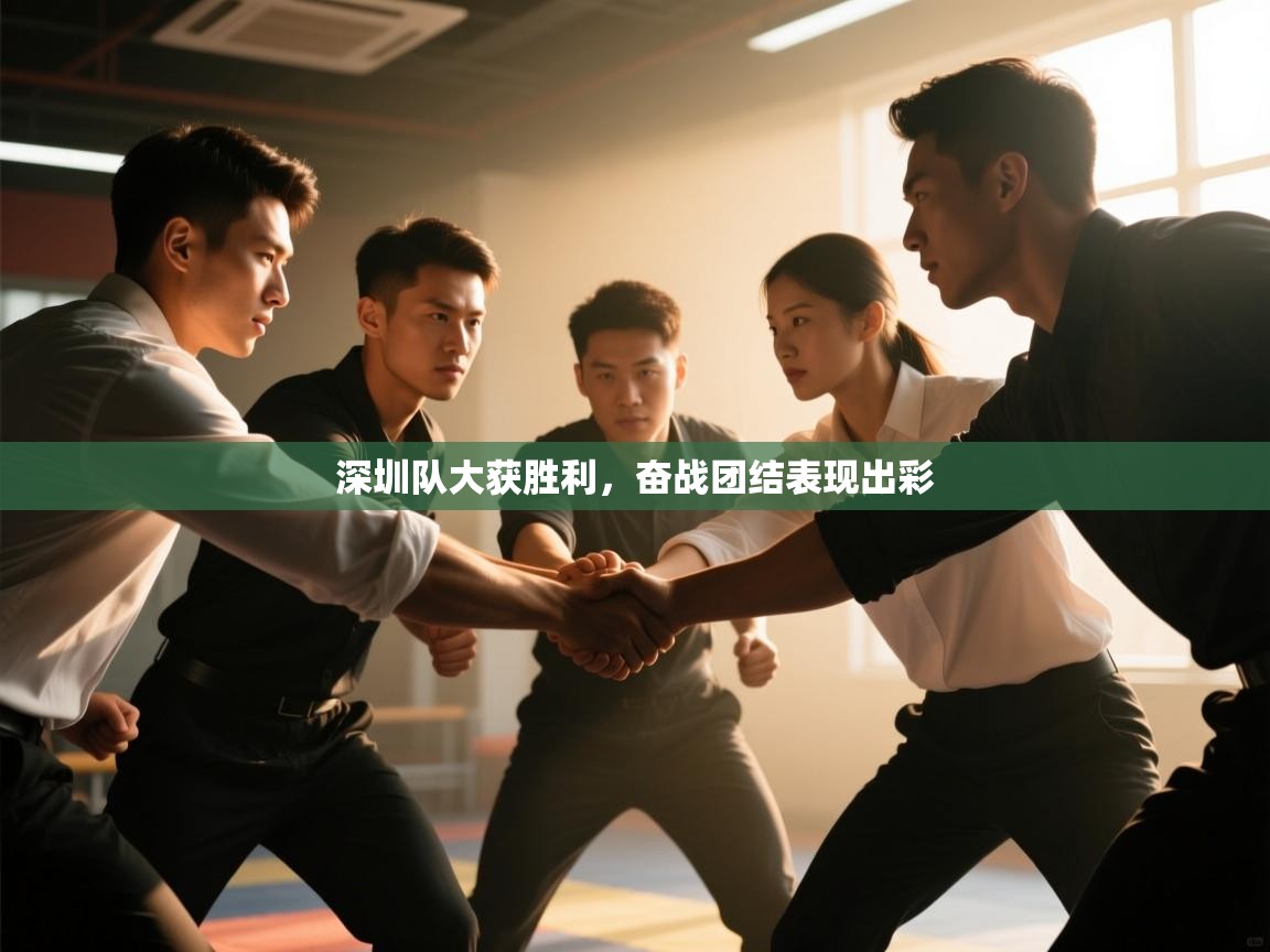 深圳队大获胜利，奋战团结表现出彩  第1张
