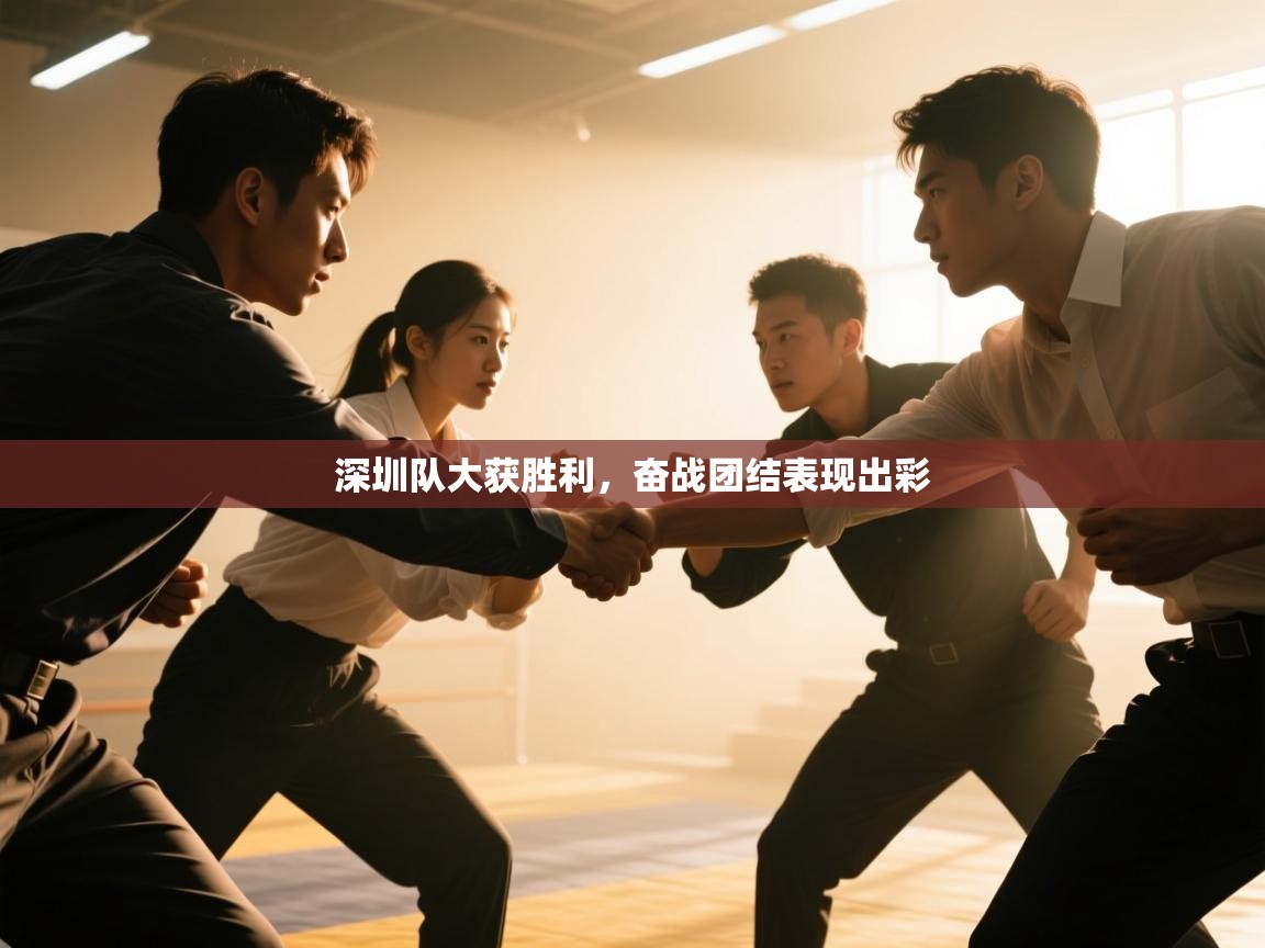 深圳队大获胜利，奋战团结表现出彩  第2张