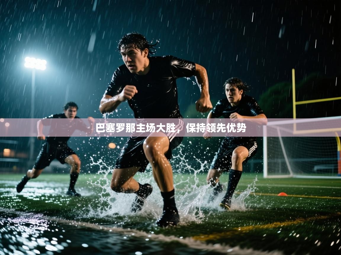 巴塞罗那主场大胜，保持领先优势  第2张