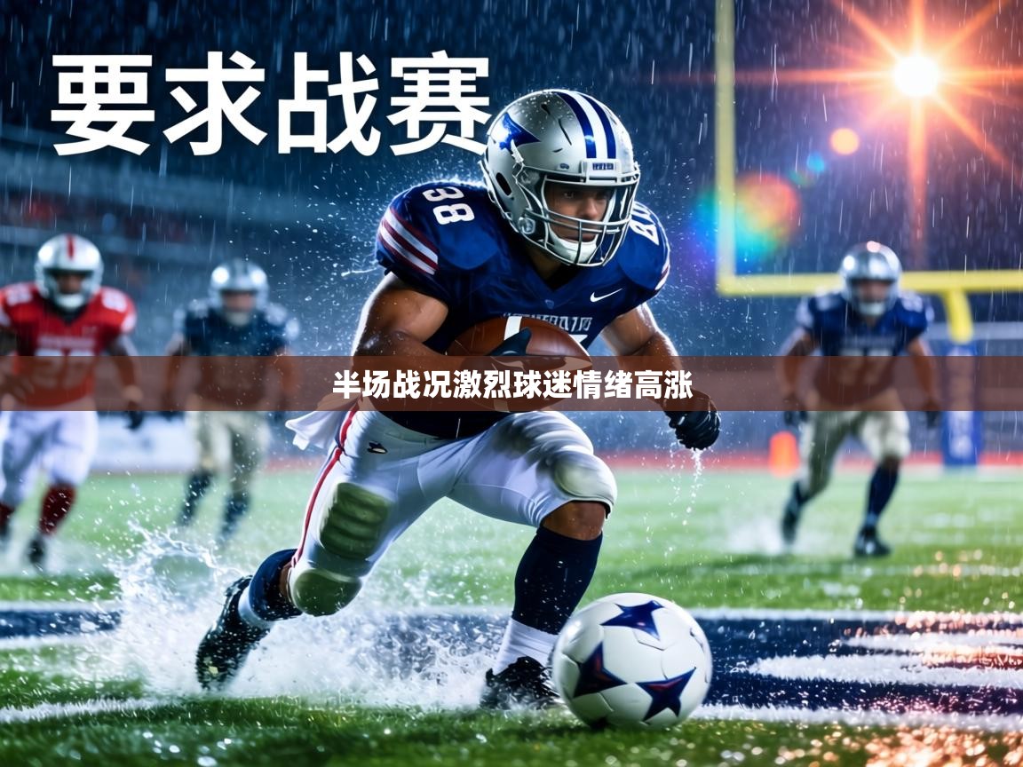 半场战况激烈球迷情绪高涨 第1张