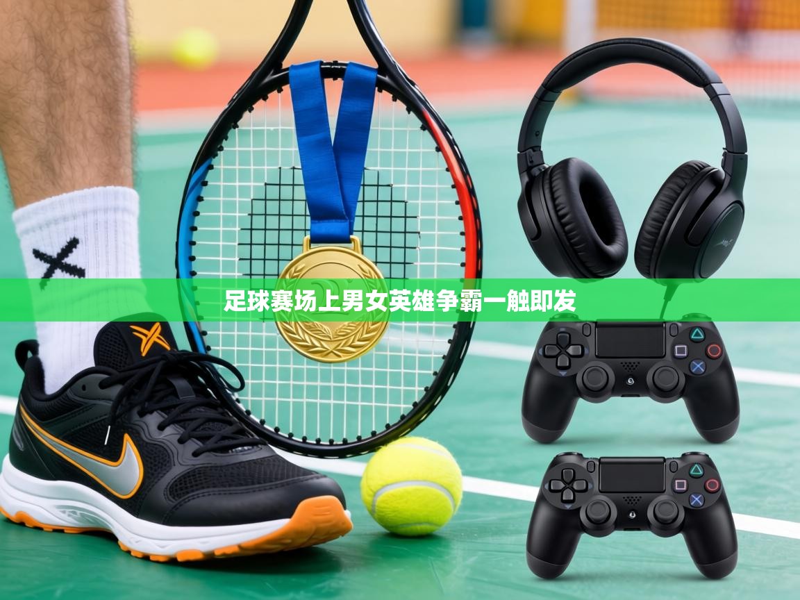 足球赛场上男女英雄争霸一触即发 第1张