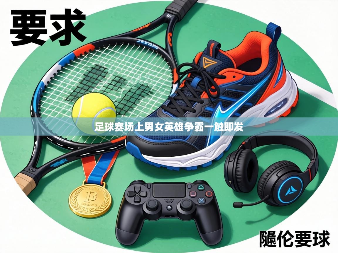 足球赛场上男女英雄争霸一触即发 第2张